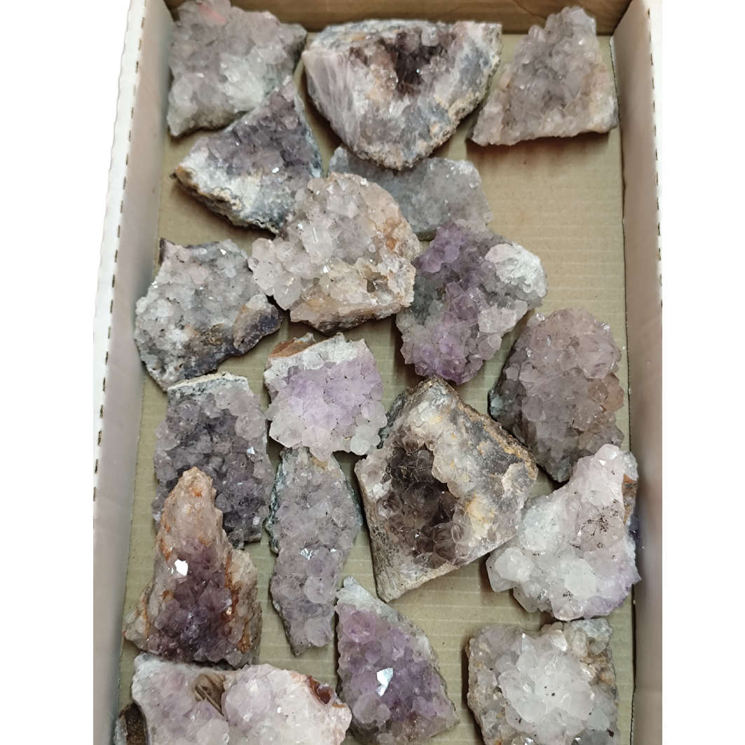 Geothite included Quartz, Mozambique