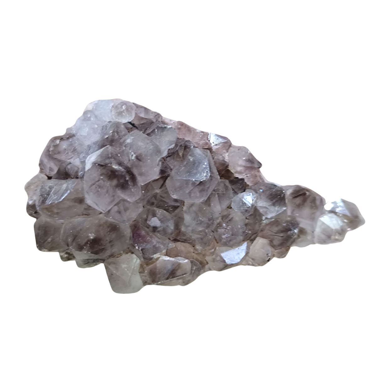 Geothite included Quartz, Mozambique