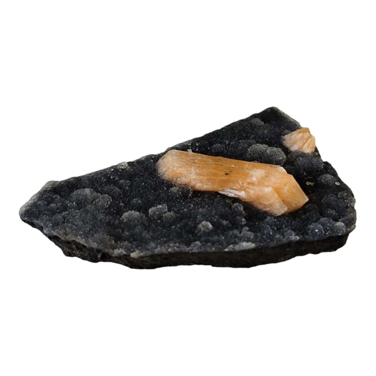 Apophylite with Stilbite, India (2 x 6.5 x 4cm)