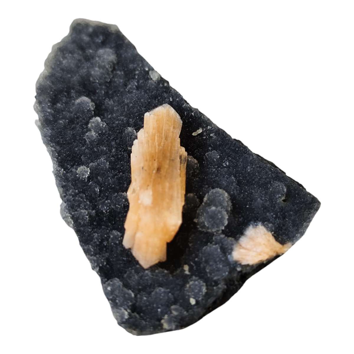 Apophylite with Stilbite, India (2 x 6.5 x 4cm)