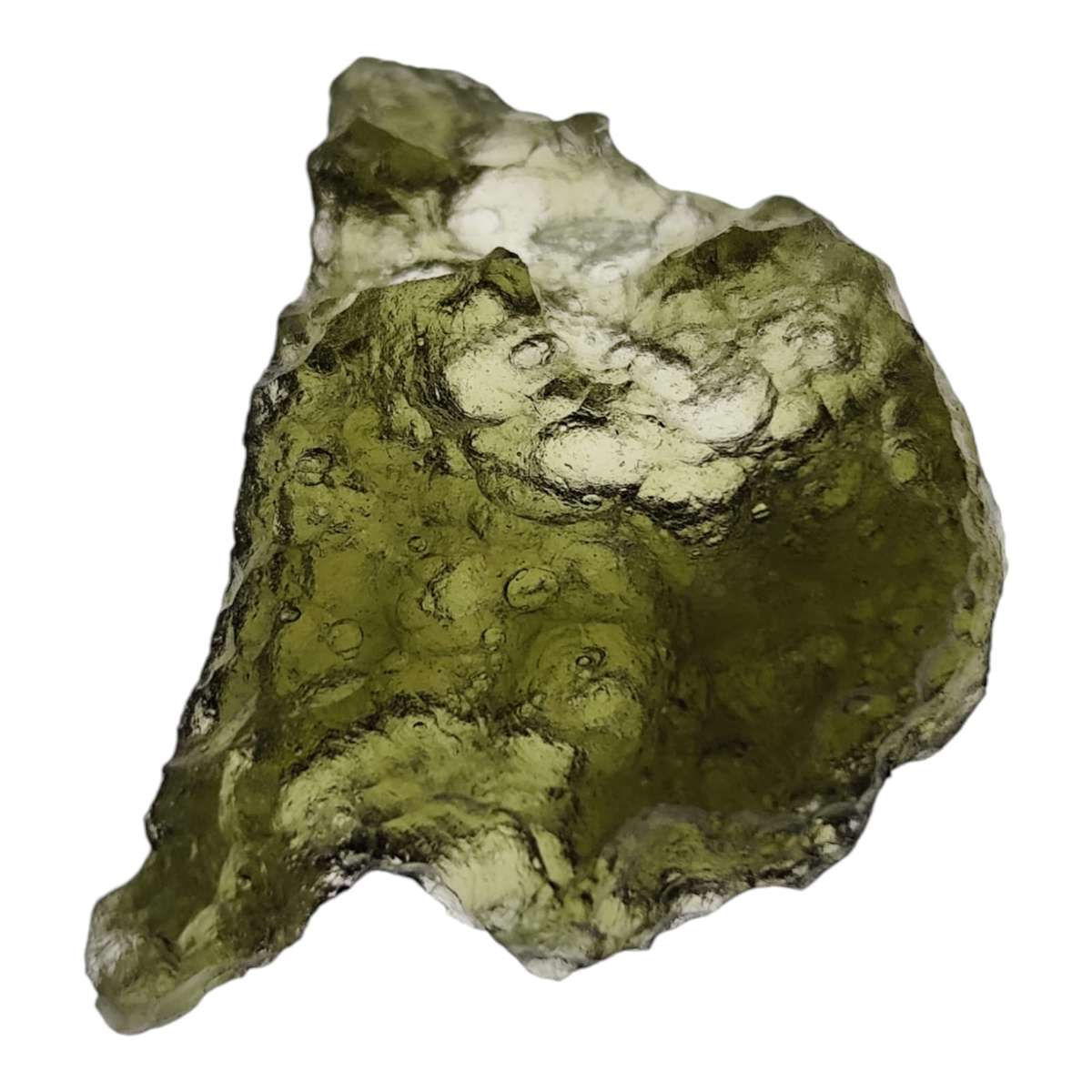 Natural Moldavite 24mm,  2.2 gram