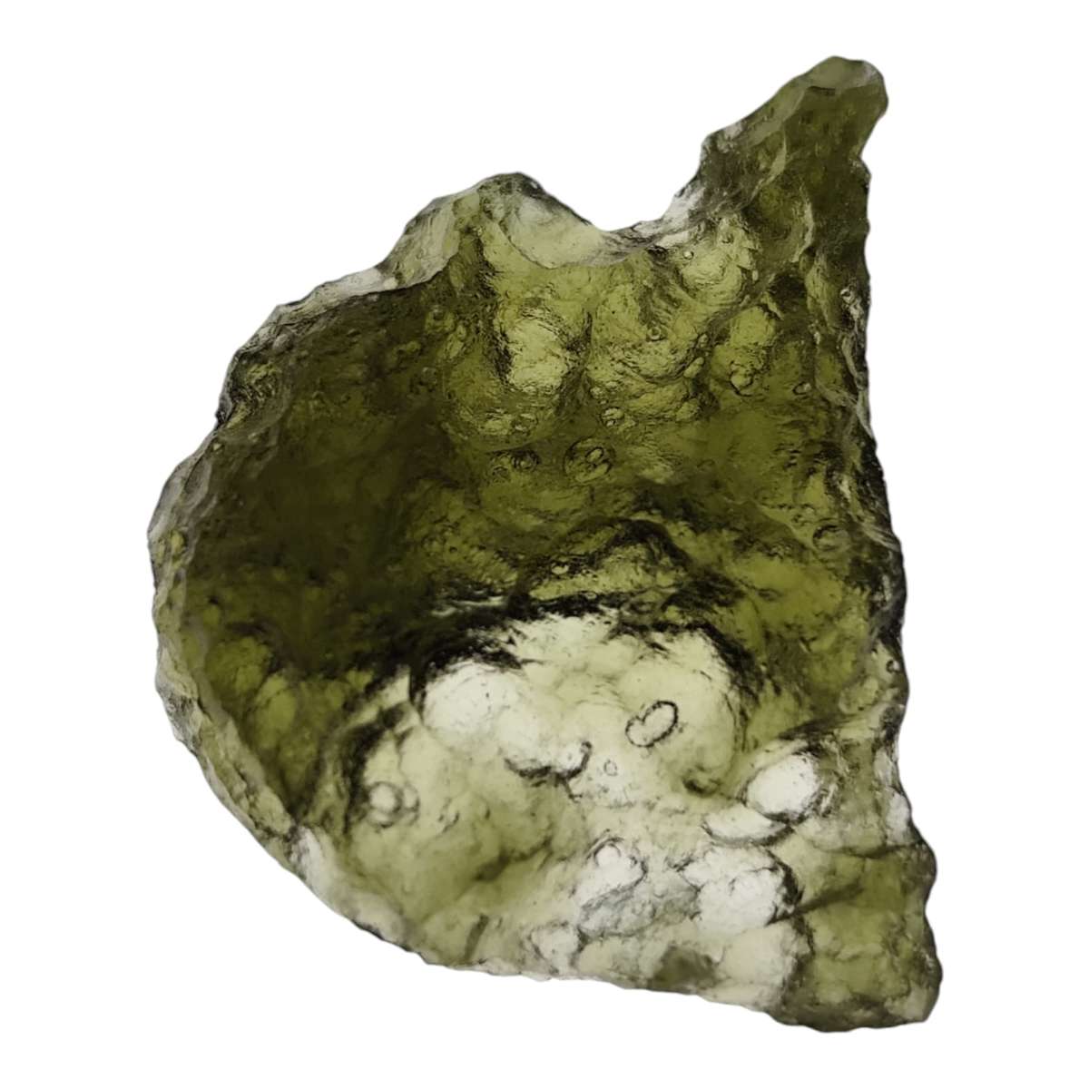 Natural Moldavite 24mm,  2.2 gram