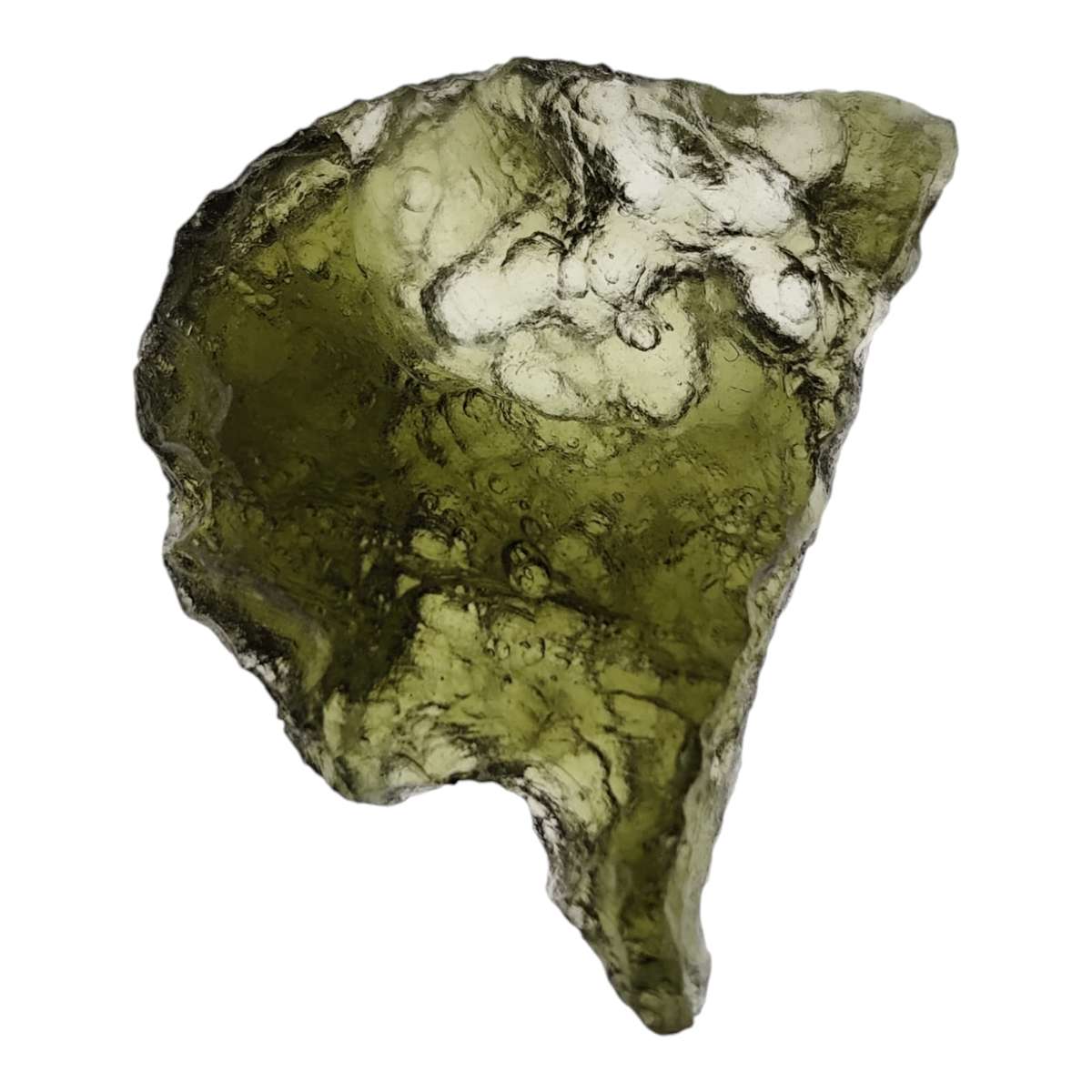 Natural Moldavite 24mm,  2.2 gram