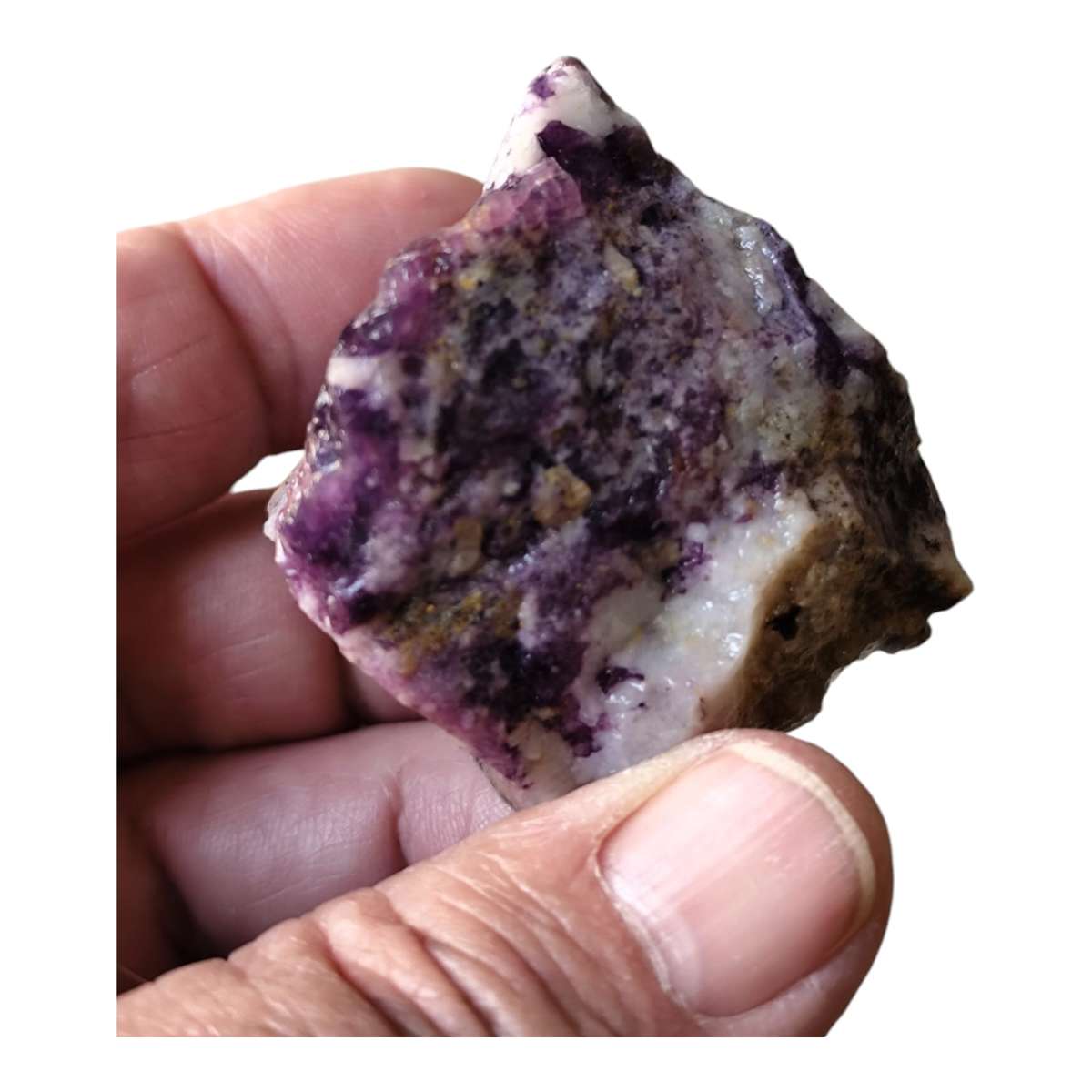 Lepidolite, Zimbabwe 4-6cm