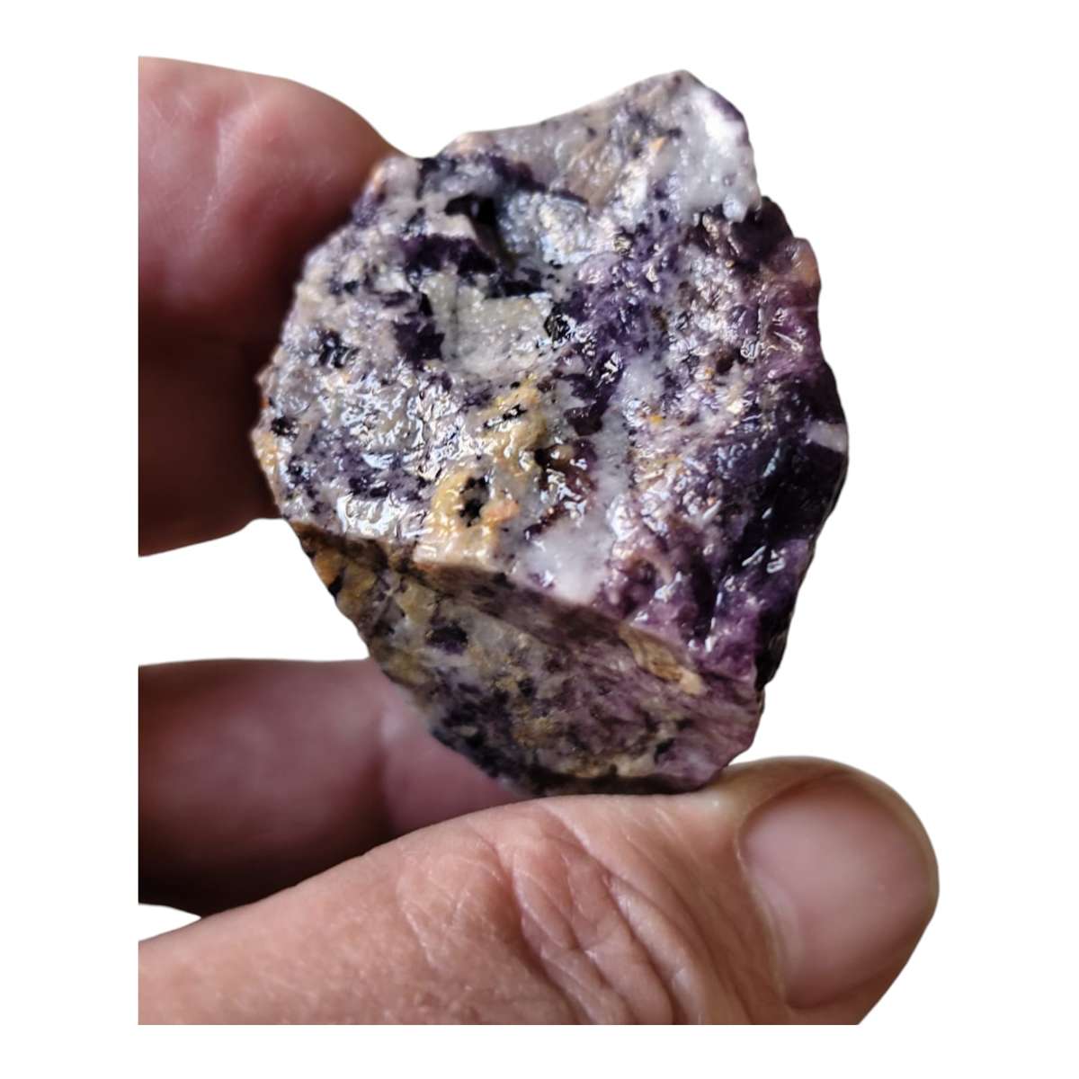 Lepidolite, Zimbabwe 4-6cm