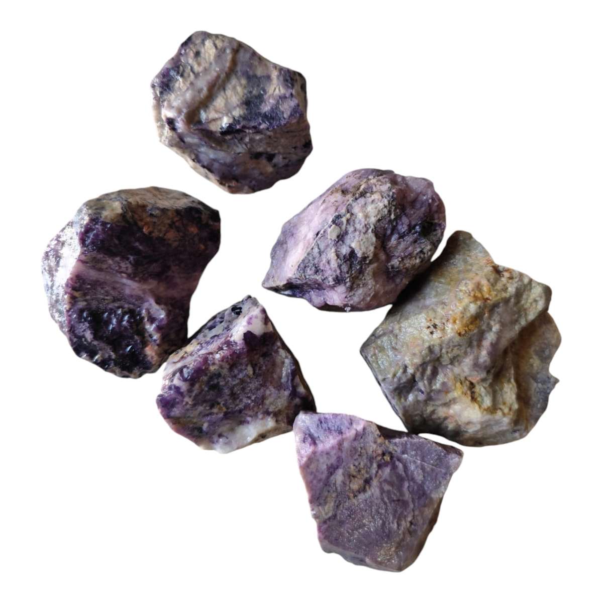 Lepidolite, Zimbabwe 4-6cm