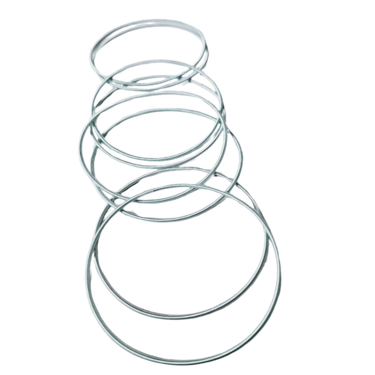 Light mint Slinky spring bracelet