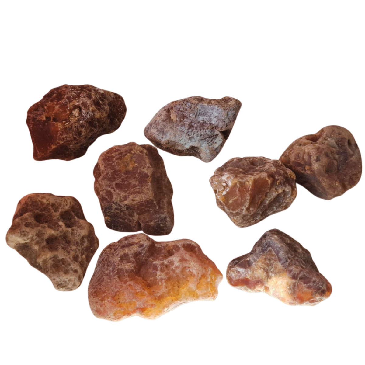 Honey agate 6-11cm