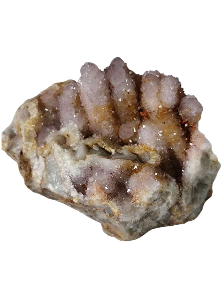 Spirit quartz, Boekenhouthoek, 9cm high