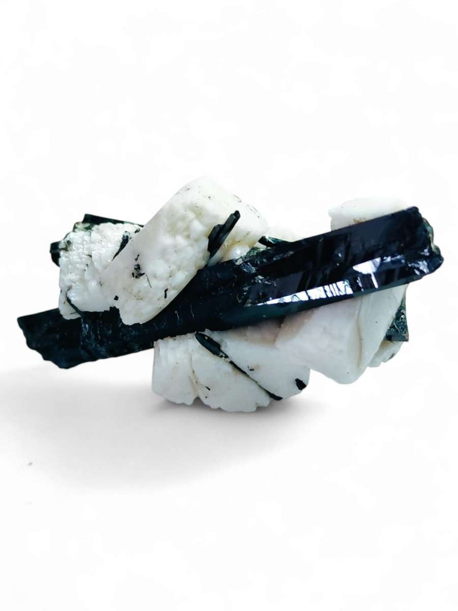 Aegerine and feldspar, Zomba, Malawi, Small handsize specimen