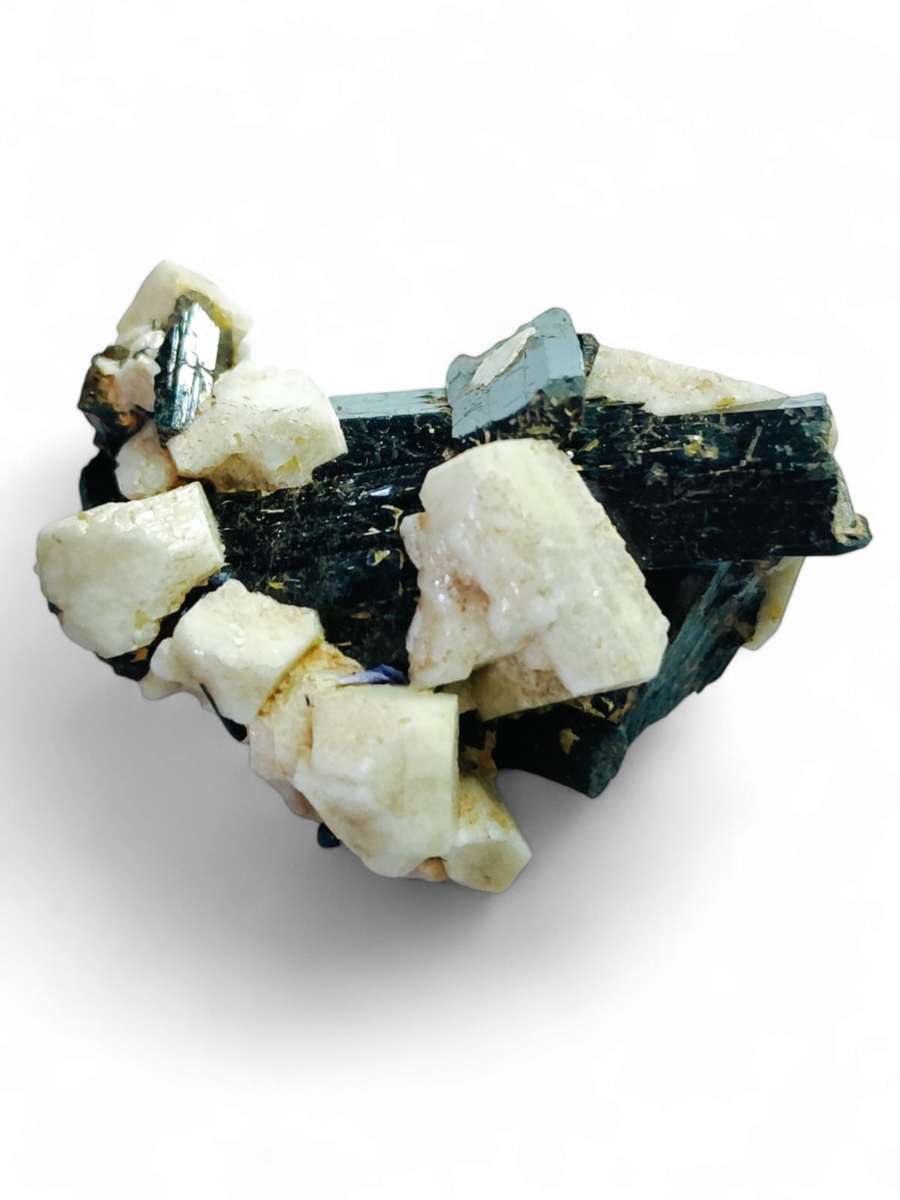 Aegerine and feldspar, Zomba, Malawi, Small handsize specimen