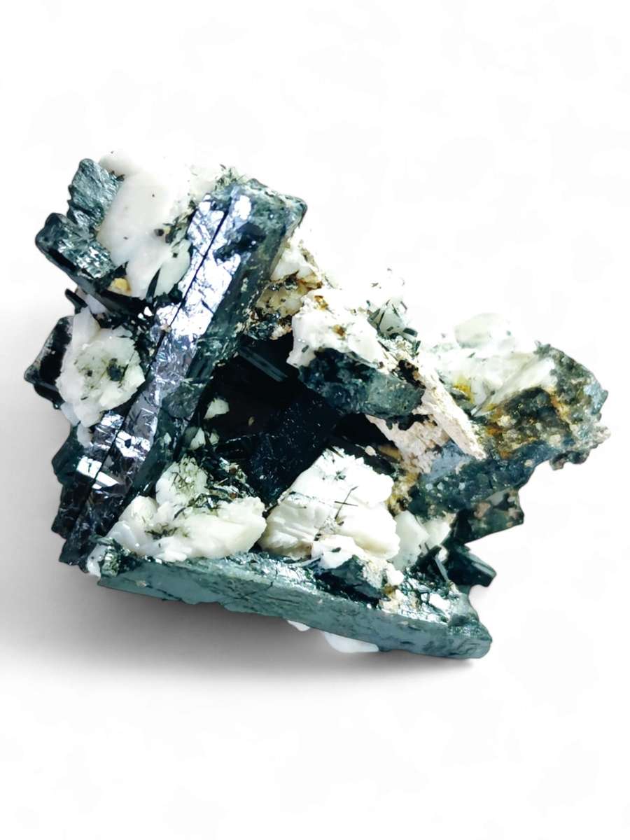 Aegerine and feldspar, Zomba, Malawi, Small handsize specimen