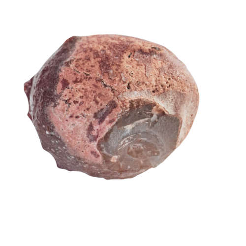 Rough agate, 7 x 5.3 x 5cm