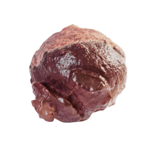 Rough agate, 7 x 5.3 x 5cm