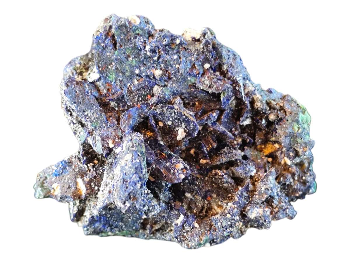 Azurite, Tsumeb in Namibia, 4.2 x 4.1 x 1.5cm