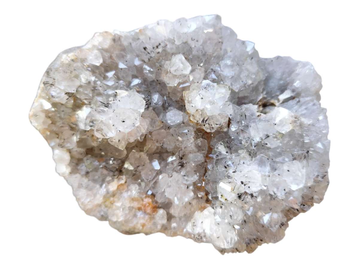 Assorted Goethite included drusy quartz, Mozambique, 8-17.5cm