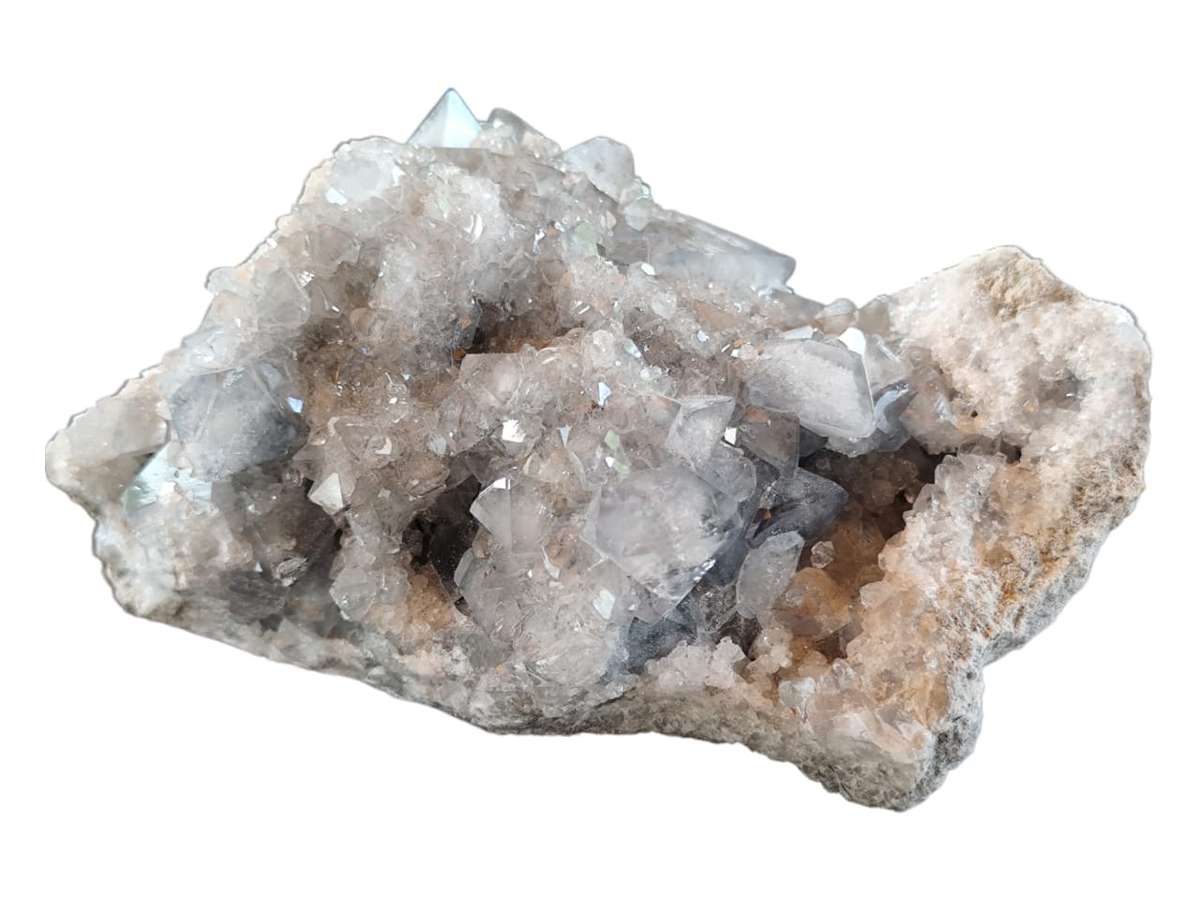 Celestite Cluster, Madagascar, 13 x 4 x 9.5cm