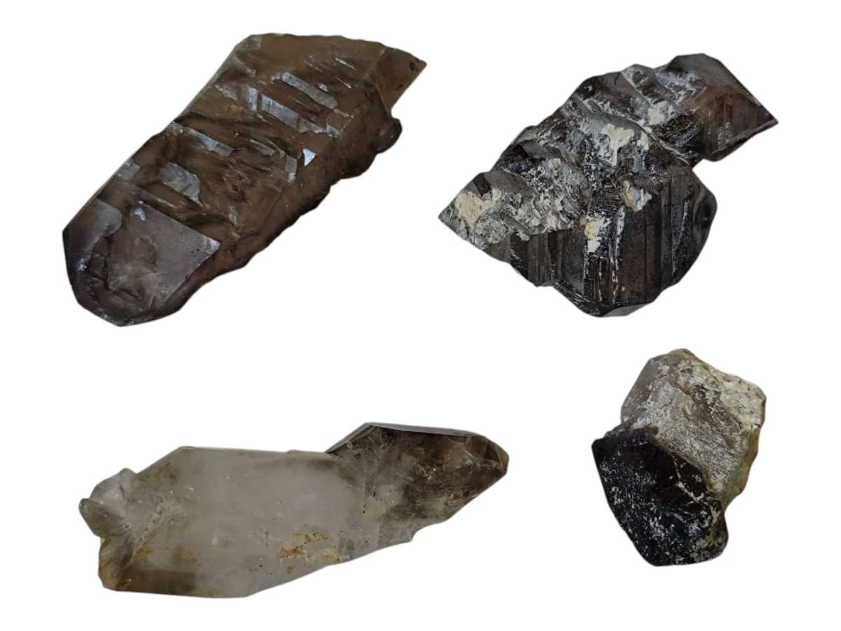 Goboboseb lucky pick crystals, 3.5-8.5cm