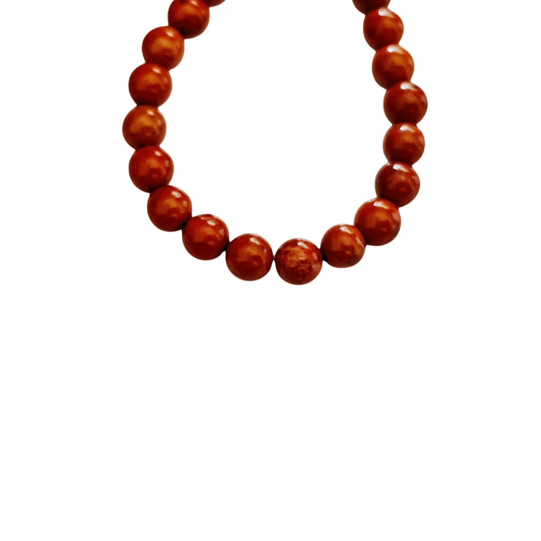 Red jasper bead string, 7mm, 39cm
