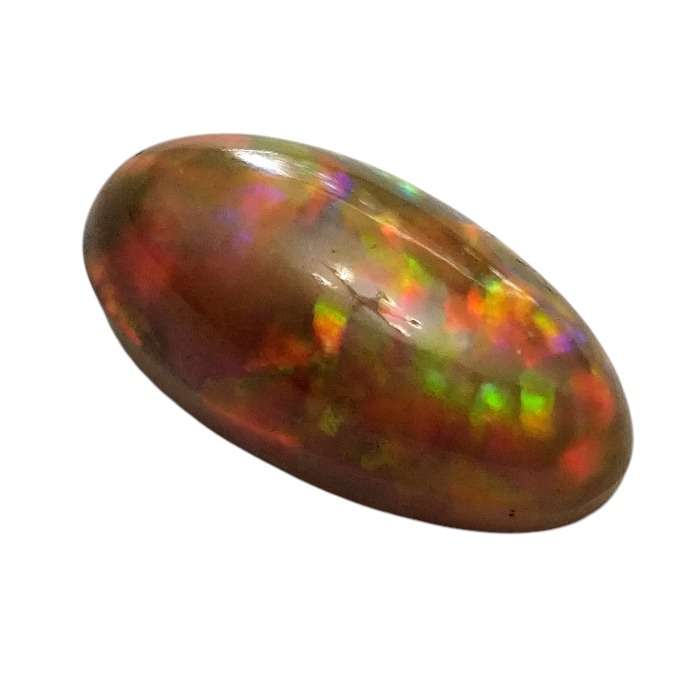 Ethiopian Opal Cabochon, Oval, 5 x 15mm