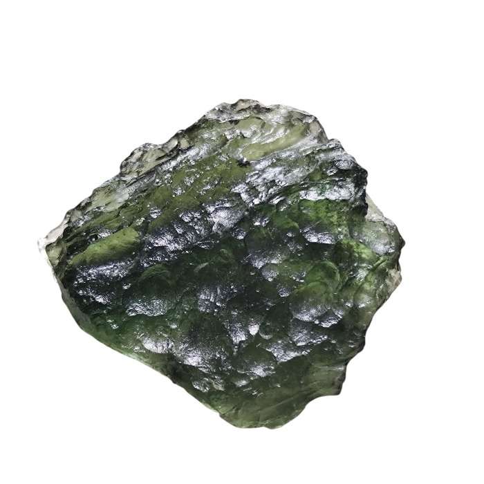 Moldavite crystal 3.2 gram. 24.5mm