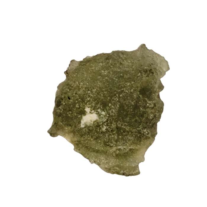 Moldavite crystal 0.23 gram. 8mm