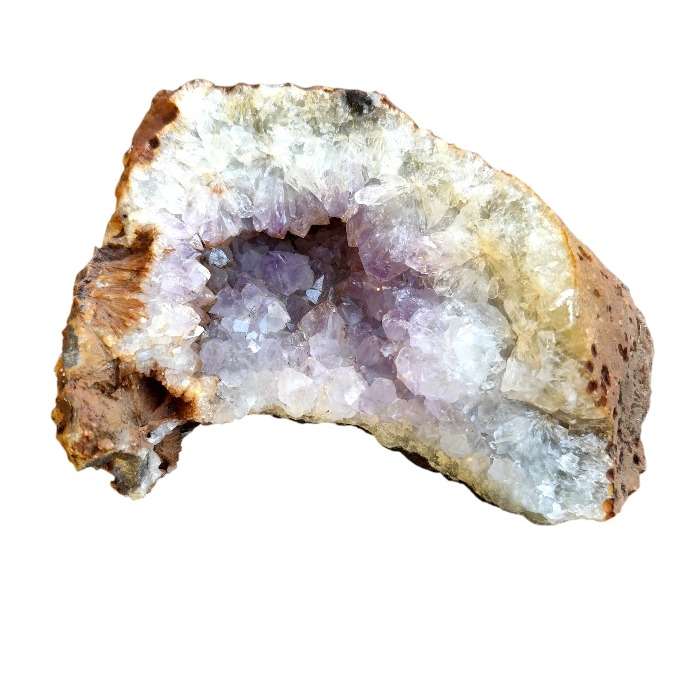 Amethyst cluster, Mozambique, 20x16x7cm