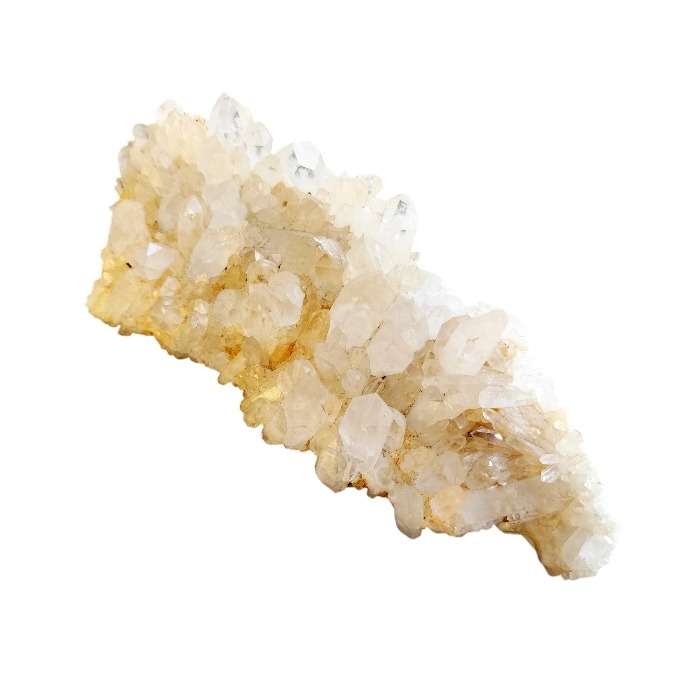 Quartz cluster, Namibia, 22 x 9 x 8.5cm