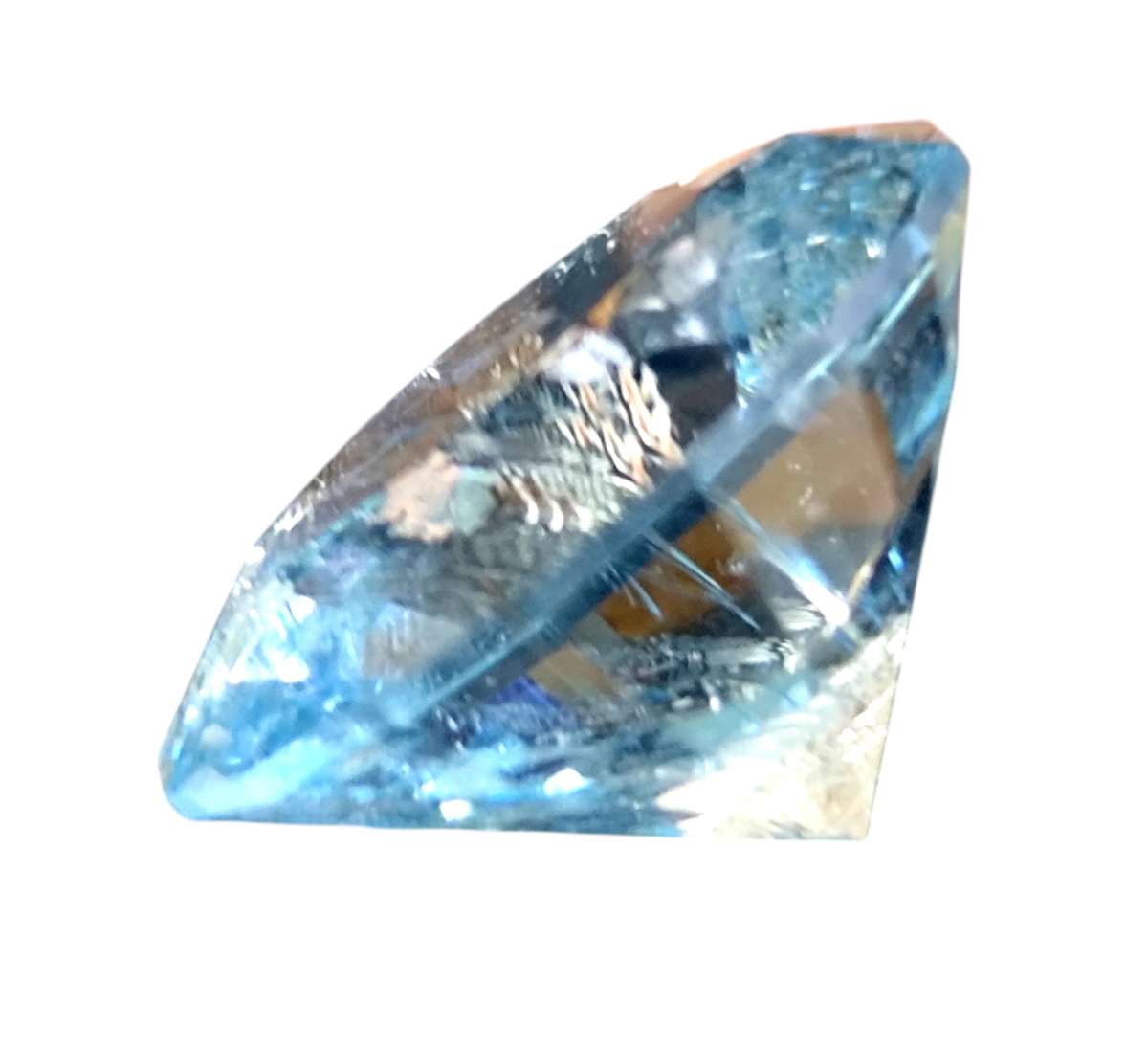 Aquamarine oval cut, 4.7ct