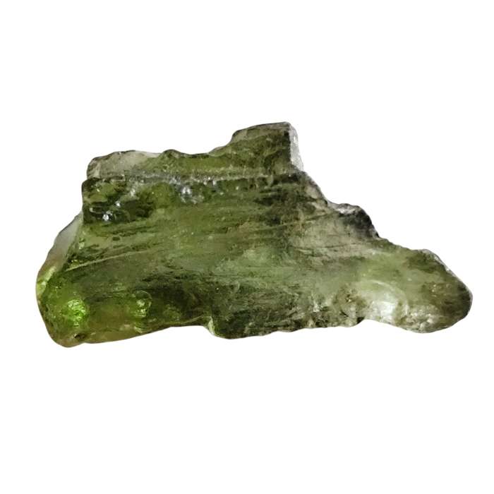 Moldavite crystal 0.66 grams 6mm