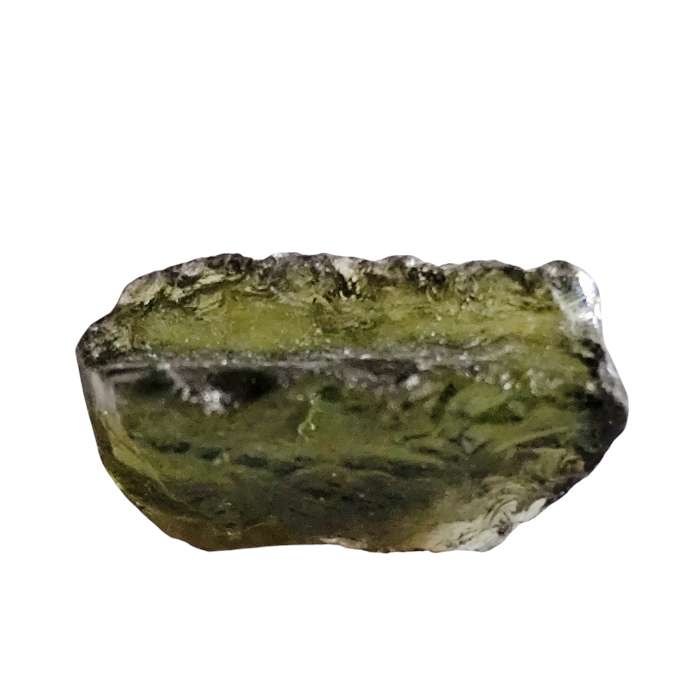 Moldavite crystal 0.79 grams 5mm
