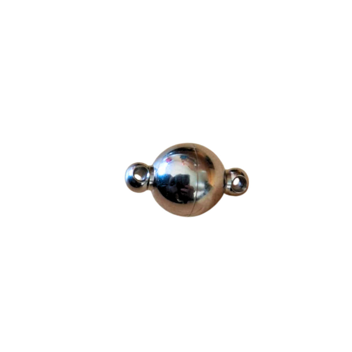 Stainless steel magnetic clasp, 7.8mm