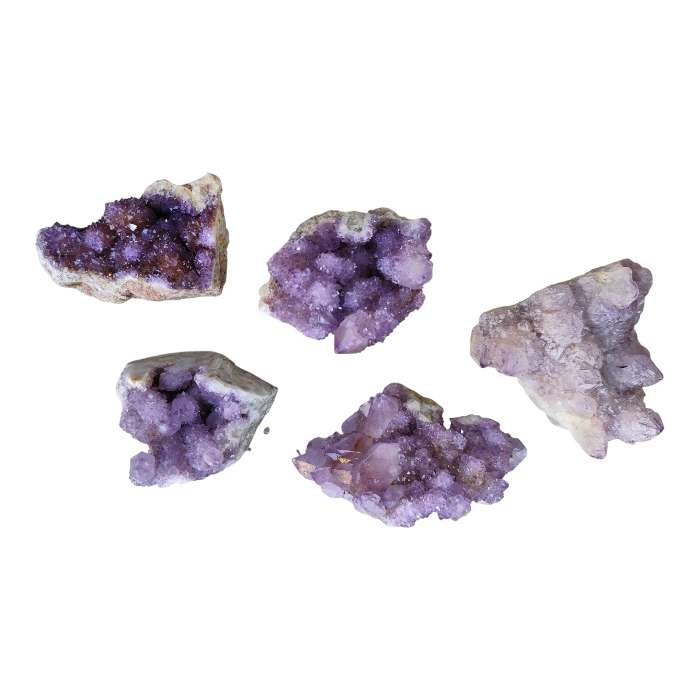 Boekenhouthoek Amethyst cluster, 4.5-9cm