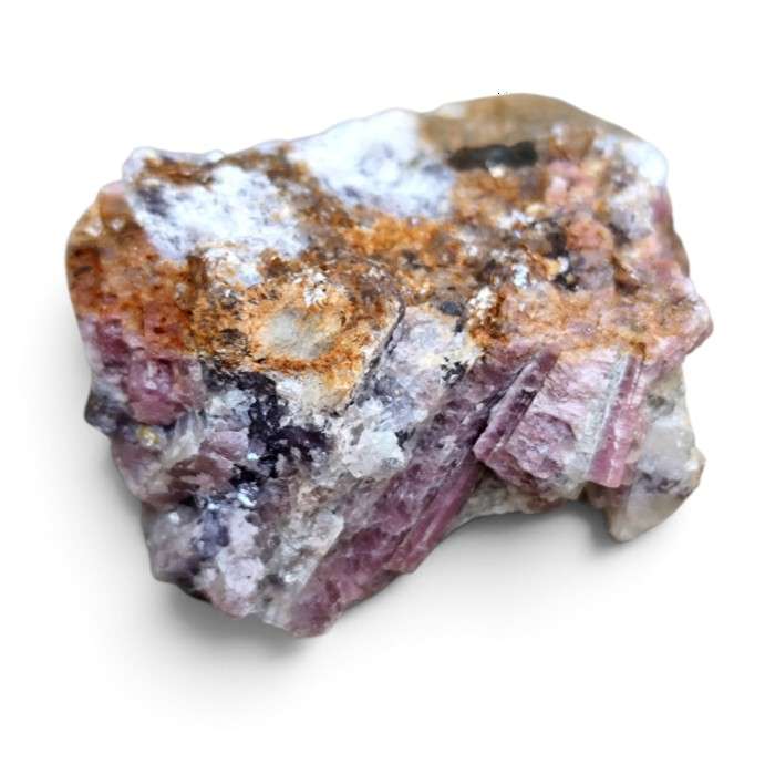 Pink tourmaline in Matrix, 5cm