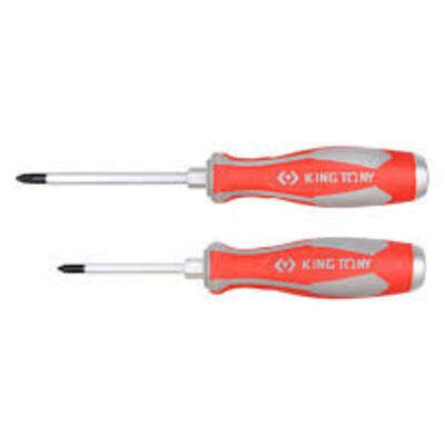 KING TONY SCREWDRIVER PHILLIPS IMPACT #2 X 100MM | 14610204