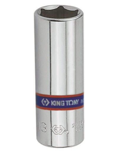 KING TONY SOCKET DEEP 1/4X 9/32 6P | 223509S