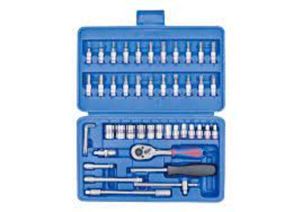 KING TONY 1/4 SOCKET SET 46PC | 2346MR