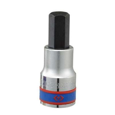 KING TONY SOCKET 3/8 HEX 4 X 50MM | 302504