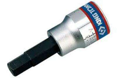 KING TONY SOCKET 3/8` HEX 12 X 50MM | 302512