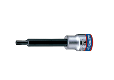 KING TONY SOCKET 3/8 RIBE 7 X 90MM | 303907
