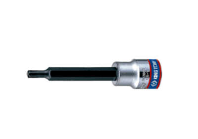 KING TONY SOCKET 3/8 RIBE 8 X 90MM | 303908