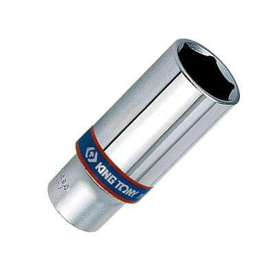 KING TONY SOCKET DEEP 3/8 X 18MM 6P | 323518M