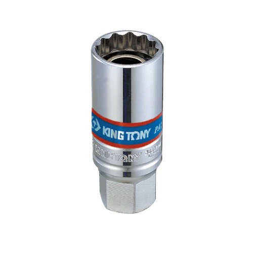 KING TONY SOCKET SPARK PLUG MAGNETIC 3/8 X 21MM | 366021M