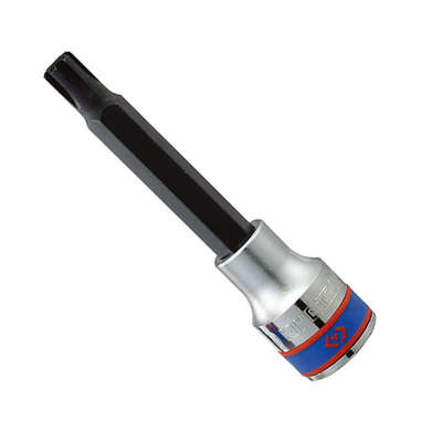KING TONY SOCKET 1/2 RIBE BIT 5 X 100MM | 404905