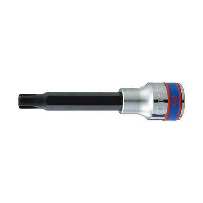 KING TONY SOCKET 1/2 RIBE BIT 16 X 100MM | 404916