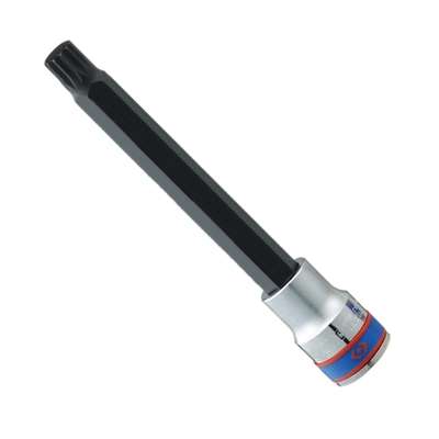 KING TONY SOCKET 1/2 SPLINE BIT M12 X 140MM | 406612