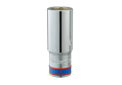 KING TONY SOCKET DEEP 1/2 X 18MM 12P | 423018M