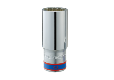 KING TONY SOCKET DEEP 1/2 X 23MM 12P | 423023M