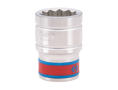 KING TONY SOCKET STANDARD 1/2 X 16MM 12P | 433016M