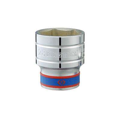 KING TONY SOCKET STANDARD 1/2 X 18MM 12P | 433018M
